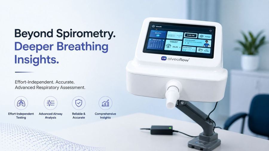 Why Indian Clinics Are Moving Beyond Forced Spirometry With Effort-Independent FOT Machines