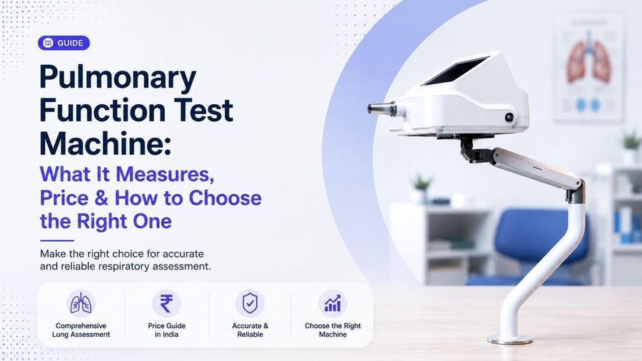 Pulmonary Function Test Machine: What It Measures, Price and How to Choose the Right One