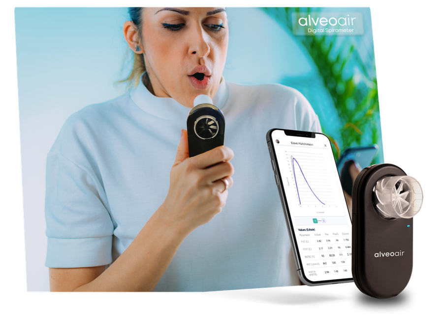 Home-health solution — alveofit