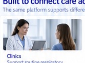 A clinic consultation