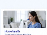 Home testing and follow-up