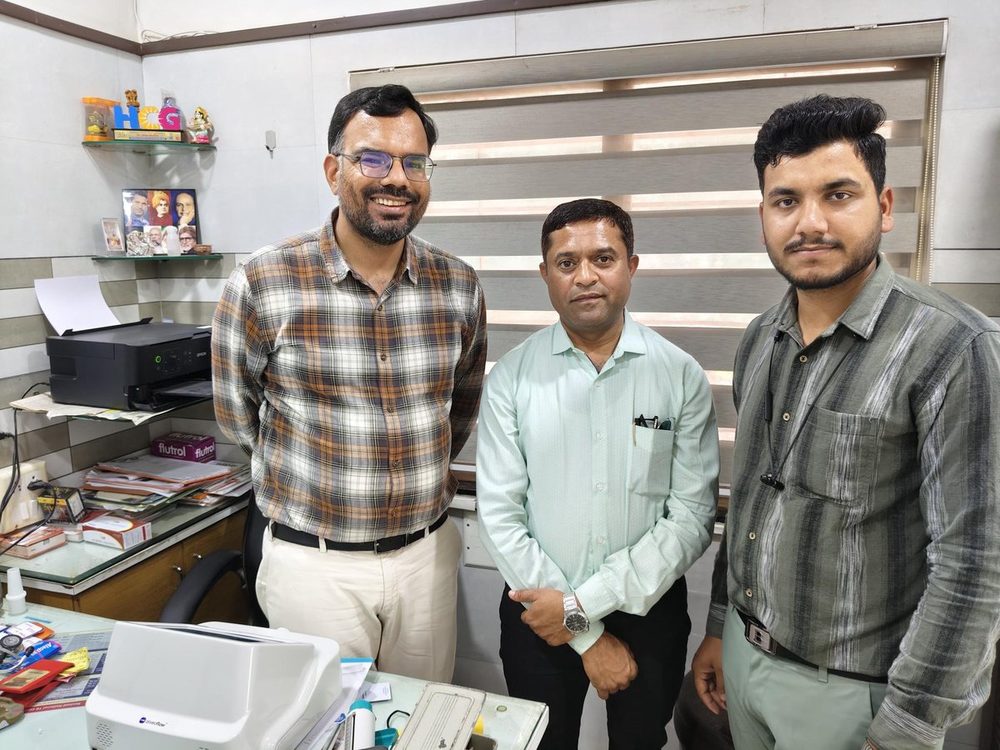 Community health testing with an alveofit device